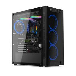 SilentiumPC Armis AR6X TG RGB ATX Mid Tower Case