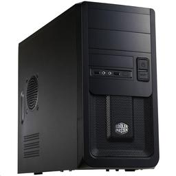 Cooler Master Elite 343 MicroATX Mini Tower Case w/420 W Power Supply