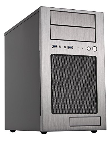 Silverstone TJ08B-E MicroATX Mini Tower Case
