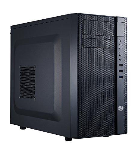 Cooler Master N200 MicroATX Mini Tower Case w/500 W Power Supply