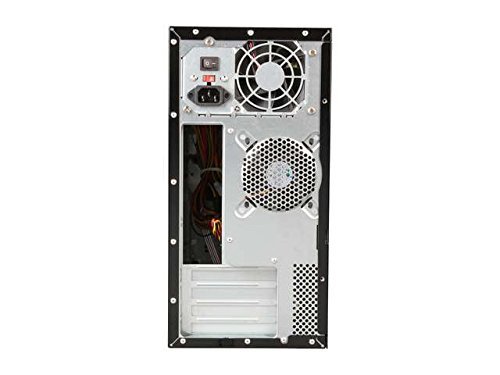 Rosewill R363-M MicroATX Mid Tower Case w/400 W Power Supply