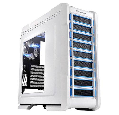Thermaltake Chaser A31 Snow White ATX Mid Tower Case
