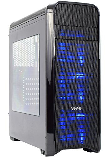 VIVO CASE-V07 ATX Mid Tower Case