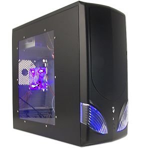 Logisys Area 51 ATX Mid Tower Case w/480 W Power Supply
