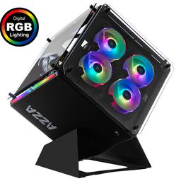 Azza Cube 802 RGB ATX Mid Tower Case