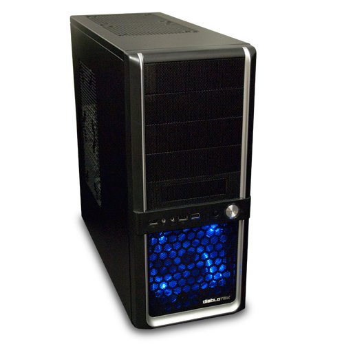 Diablotek CPA-6170 ATX Mid Tower Case