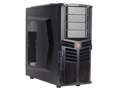 Silverstone RL04B ATX Mid Tower Case