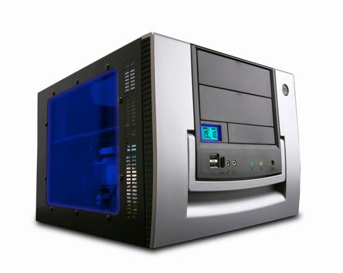 Apevia X-QPack MicroATX Desktop Case w/420 W Power Supply