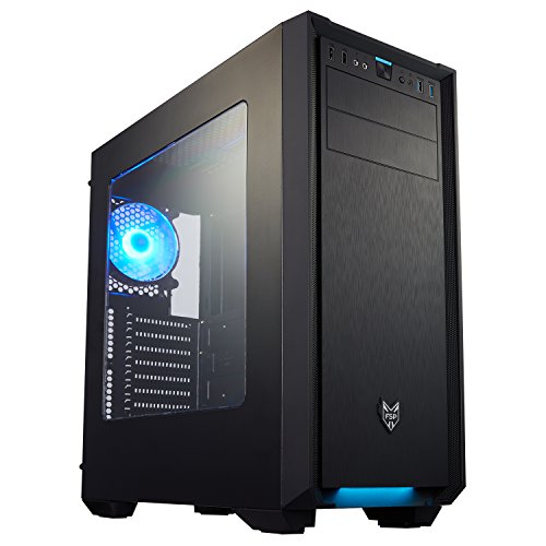 FSP Group CMT330 ATX Mid Tower Case