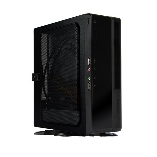 In Win BQ656T.AD120TBL Mini ITX Desktop Case w/120 W Power Supply
