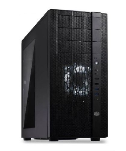 Cooler Master N600 Windowed ATX Mid Tower Case