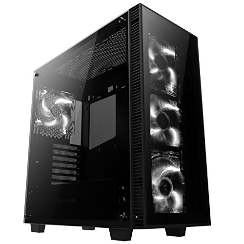 Anidees Crystal ATX Mid Tower Case