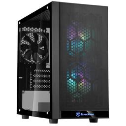 Silverstone PS15 PRO MicroATX Mid Tower Case