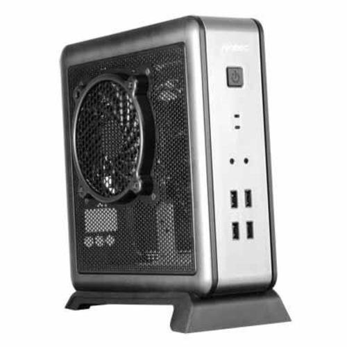 Antec ISK-100 Mini ITX Tower Case w/80 W Power Supply