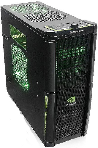 Thermaltake Element V NVIDIA Edition ATX Full Tower Case