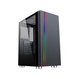 DIYPC DIY D2 RGB ATX Mid Tower Case