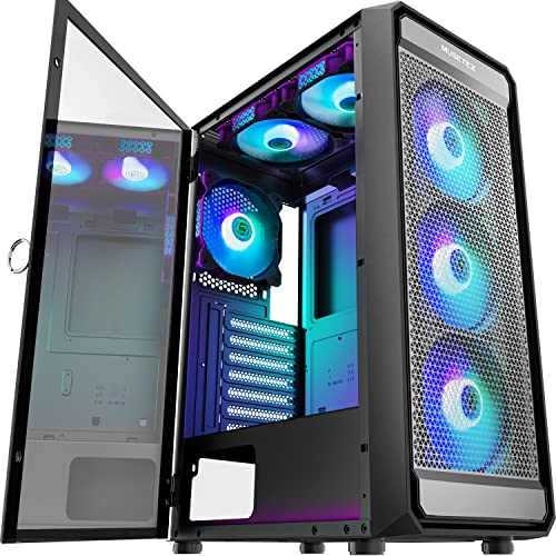 MUSETEX Y4 ATX Mid Tower Case