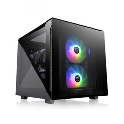 Thermaltake Divider 200 TG MicroATX Mini Tower Case