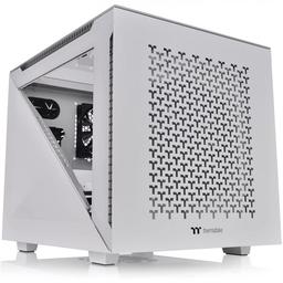 Thermaltake Divider 200 TG Air Snow MicroATX Mini Tower Case