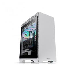 Thermaltake S500 Tempered Glass Snow Edition ATX Mid Tower Case