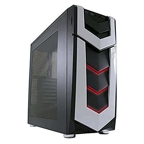 LC-Power 987B Silent Slinger ATX Mid Tower Case