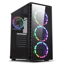 CiT RAIDER RGB ATX Mid Tower Case