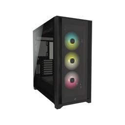 Corsair iCUE 5000X RGB ATX Mid Tower Case w/850 W Power Supply