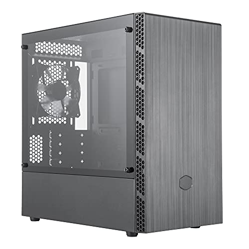 Cooler Master MasterBox MB400L with ODD MicroATX Mini Tower Case