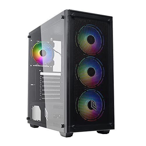 Noua Utopia F2 ATX Mid Tower Case