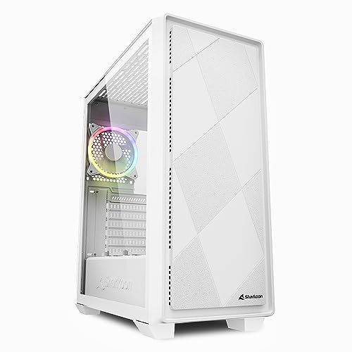 SHARKOON VS8 RGB ATX Mid Tower Case