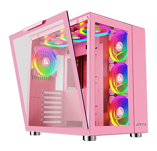 Apevia Prism Elite ATX Mid Tower Case