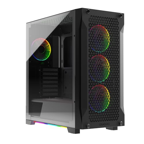 GAMDIAS ATHENA P1 ATX Mid Tower Case