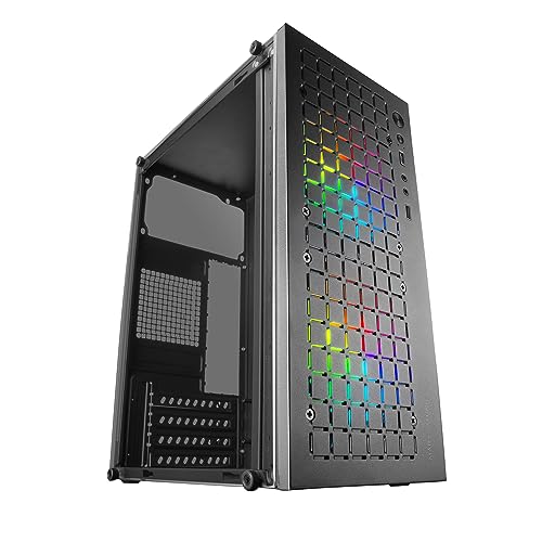 Mars Gaming MC-CORE MicroATX Mid Tower Case