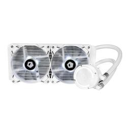 ID-COOLING FROSTFLOW+ 240 SNOW 62 CFM Liquid CPU Cooler