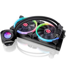 RAIJINTEK Orcus 280 RGW 65.19 CFM Liquid CPU Cooler