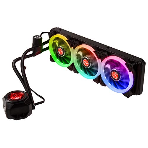 RAIJINTEK Orcus 360 42.17 CFM Liquid CPU Cooler