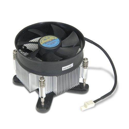 Masscool 8W553B1M3 41.15 CFM Ball Bearing CPU Cooler