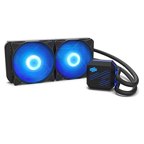 SilentiumPC Navis RGB 240 Liquid CPU Cooler