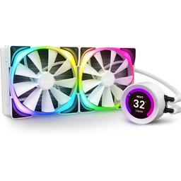 NZXT Kraken Z63 RGB 91.19 CFM Liquid CPU Cooler