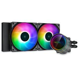 Deepcool CASTLE 240EX A-RGB 69.34 CFM Liquid CPU Cooler