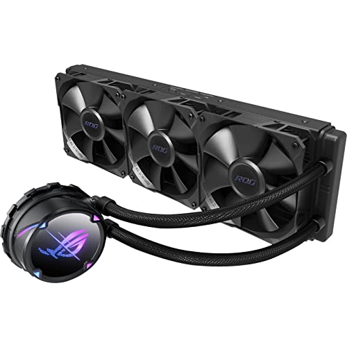 Asus ROG STRIX LC II 80.95 CFM Liquid CPU Cooler