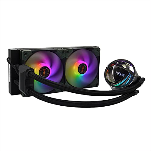 Noua Sub-Zero AT240 61.5 CFM Liquid CPU Cooler