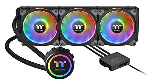 Thermaltake Floe DX RGB TT Premium Edition B 42.45 CFM Liquid CPU Cooler