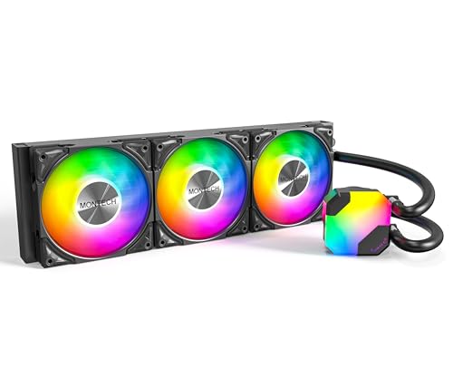 Montech HyperFlow ARGB 360 76.2 CFM Liquid CPU Cooler