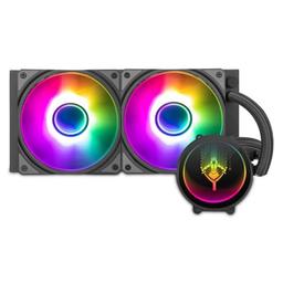 YEYIAN VATN ARGB 240 75 CFM Liquid CPU Cooler