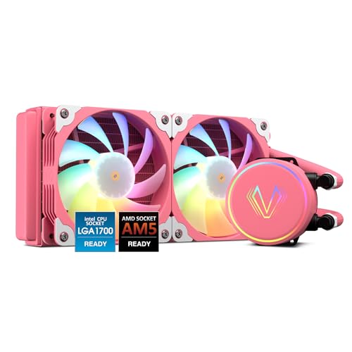 Vetroo V240 52 CFM Liquid CPU Cooler