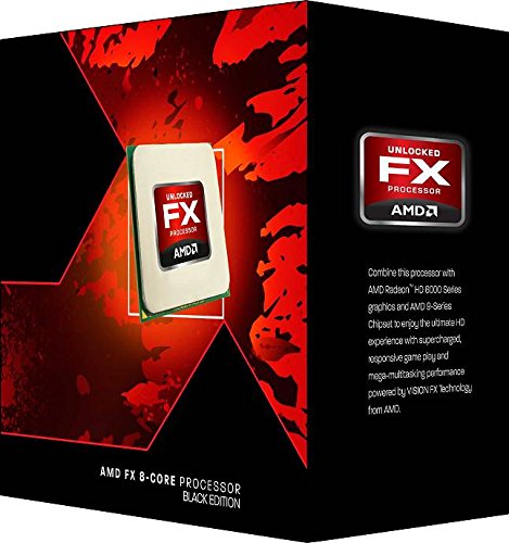 AMD FX-8320 3.5 GHz 8-Core Processor