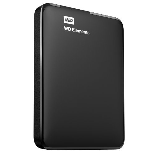 Western Digital ELEMENTS 500 GB External Hard Drive