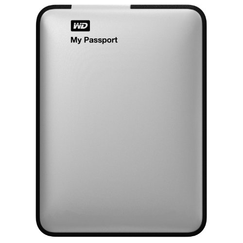 Western Digital My Passport 2 TB External Hard Drive
