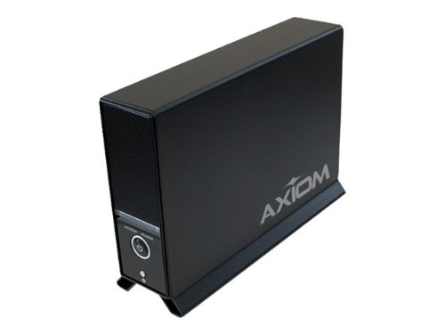 Axiom USB3HD35S1TB-AX 1 TB External Hard Drive